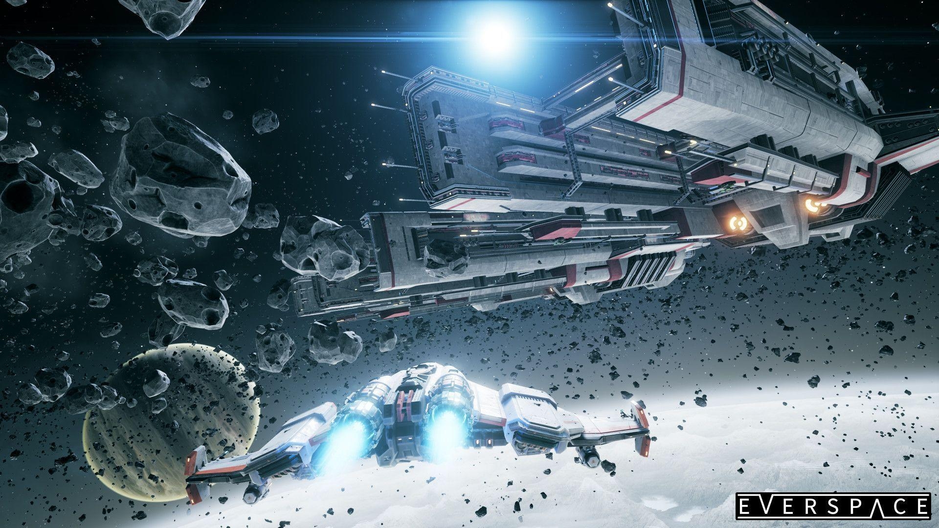 1920x1080 Everspace out on Windows Store as Preview on Windows 10, Desktop