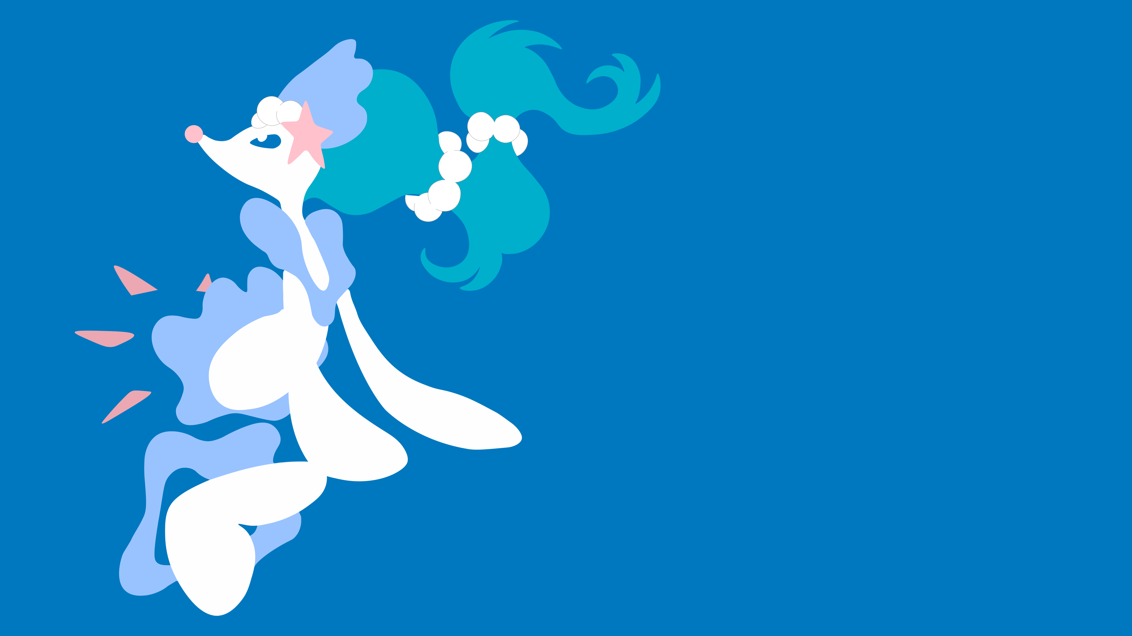 3840x2160 Primarina Blue, Desktop