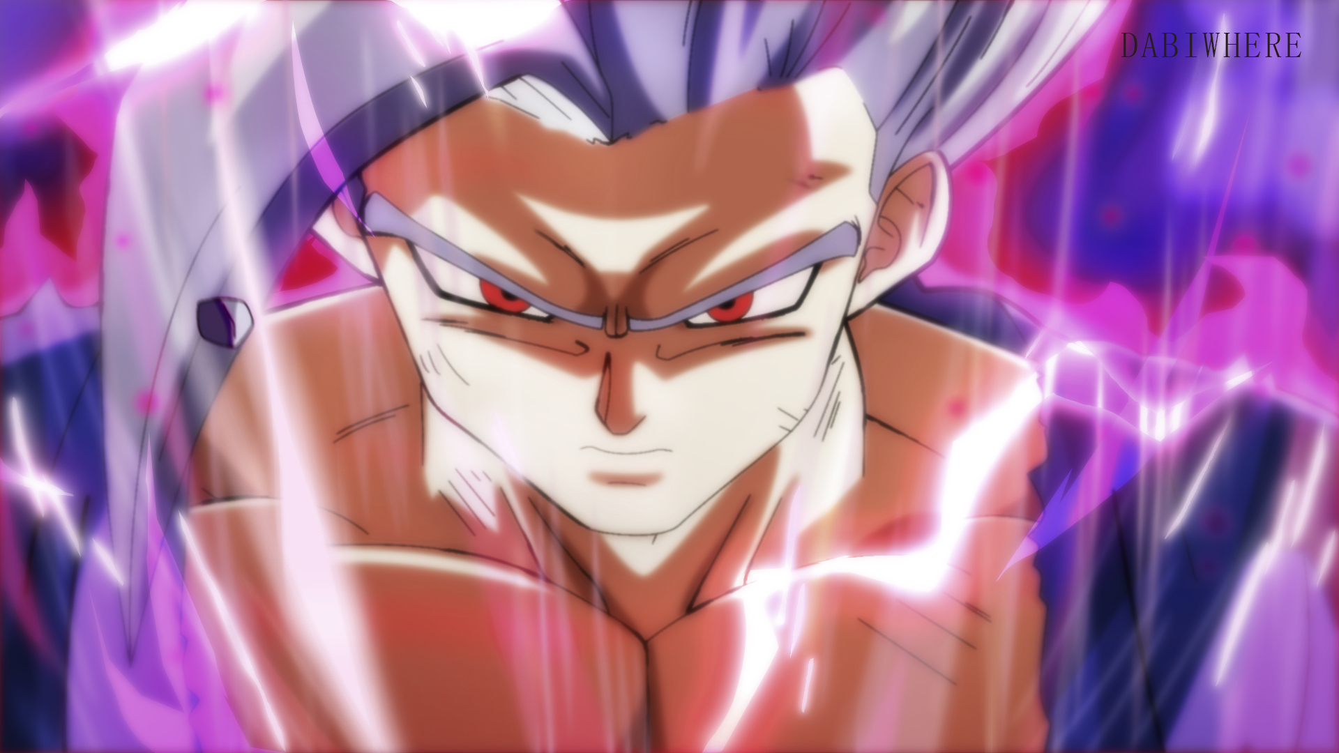 1920x1080 Gohan transformation FULLHD VERSION (FANART), Desktop