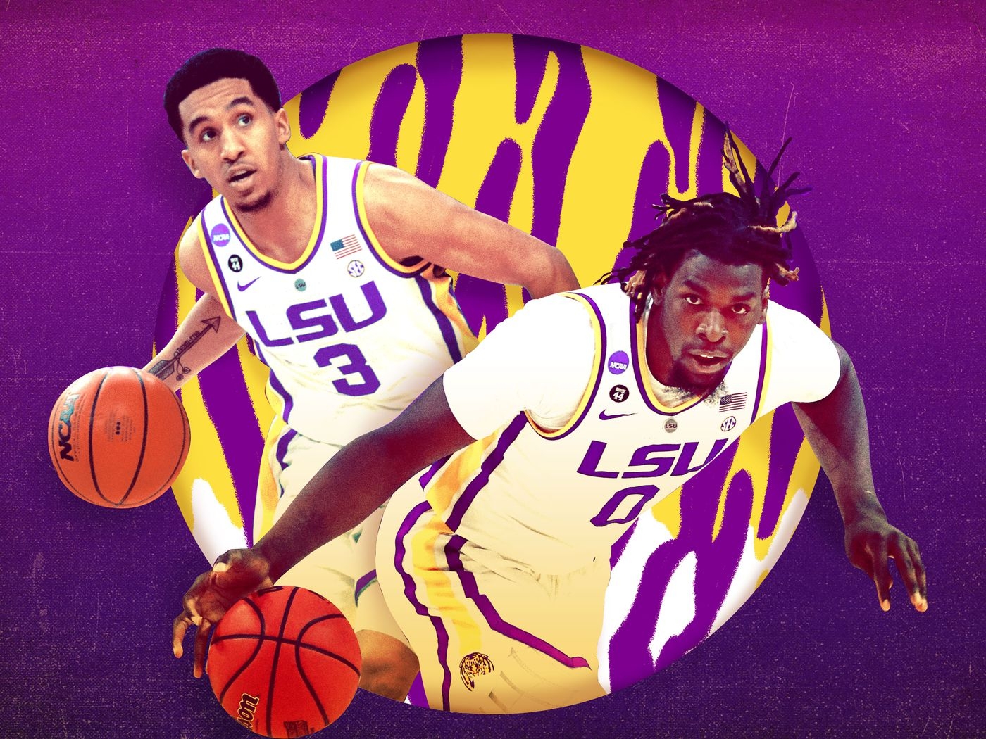 1400x1050 LSU Has All the Talent to Make a Final Four Run, but Not Enough Polish, Desktop