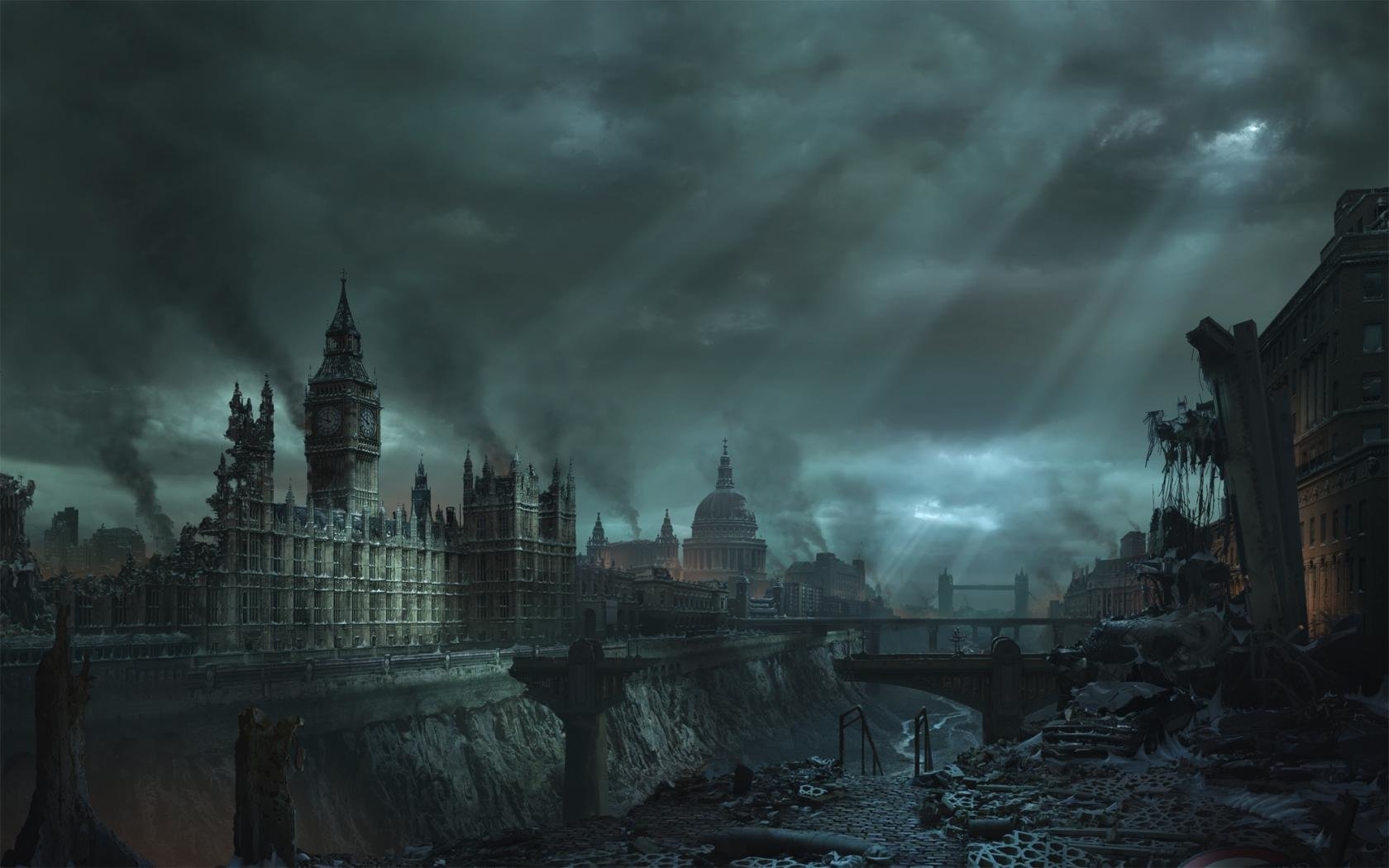 1680x1050 Hellgate: London wallpaper HD for desktop background, Desktop