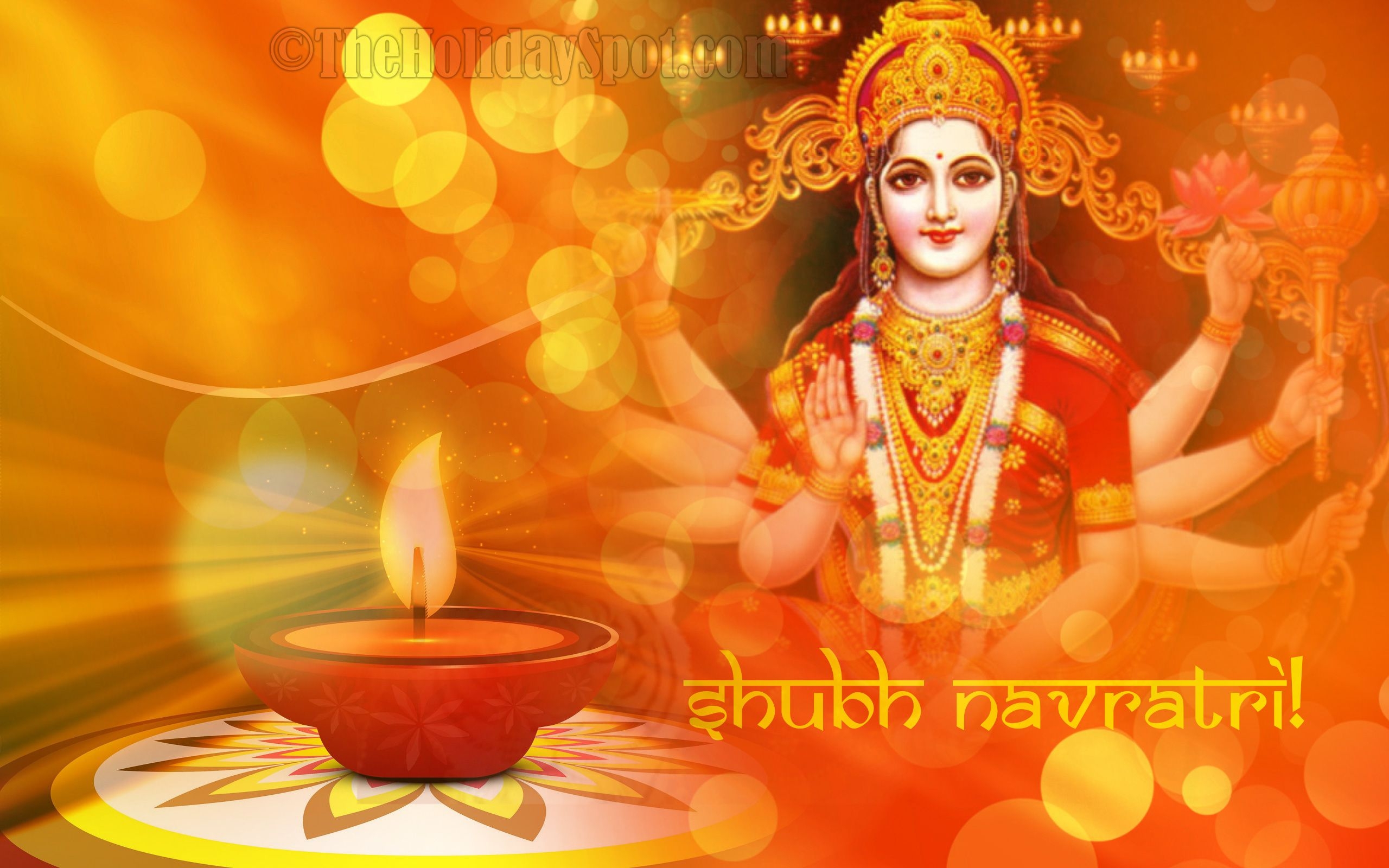 2560x1600 Navratri Wallpaper and Background Image for Mobiles, Tablet, PC and Laptop, Desktop