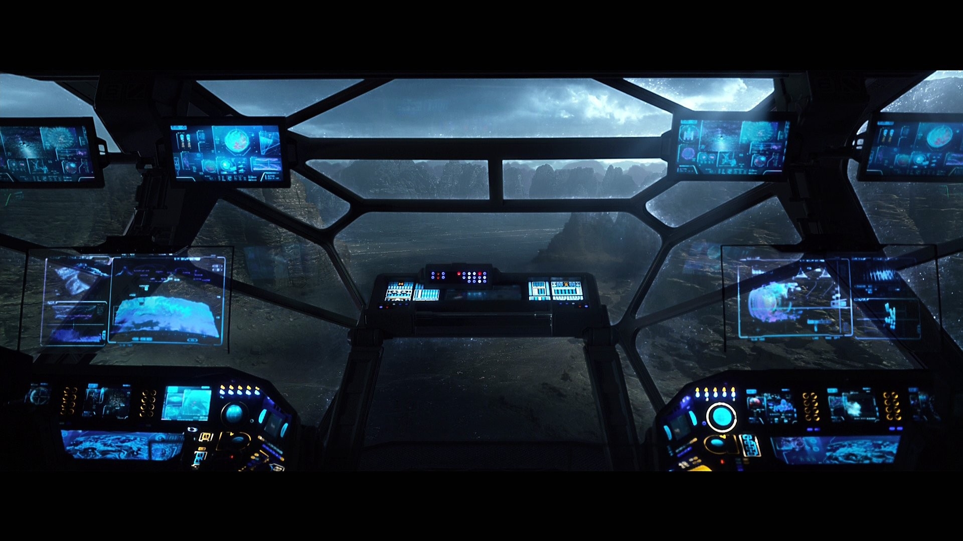 1920x1080 Prometheus Cockpit Wallpaper & Background Download, Desktop