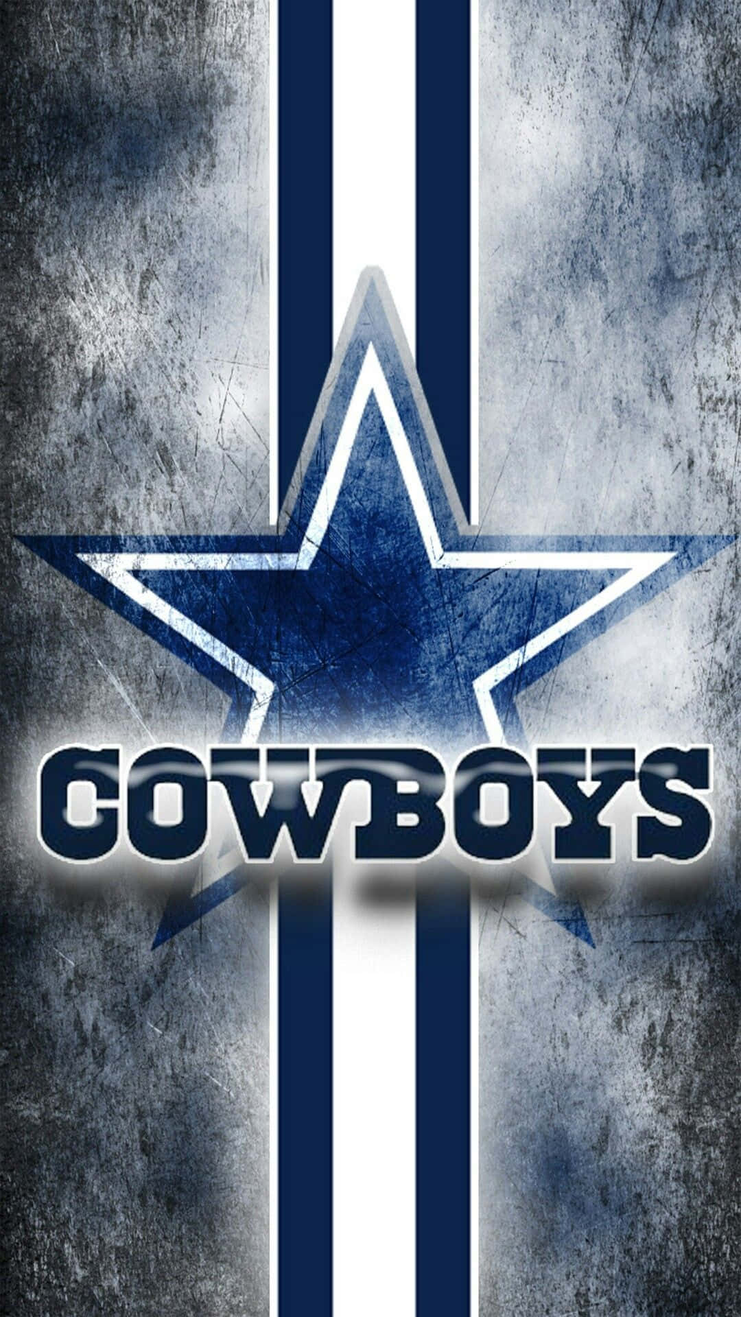 1080x1920 Download Blue And White Logo Of Dallas Cowboys iPhone Wallpaper, Phone