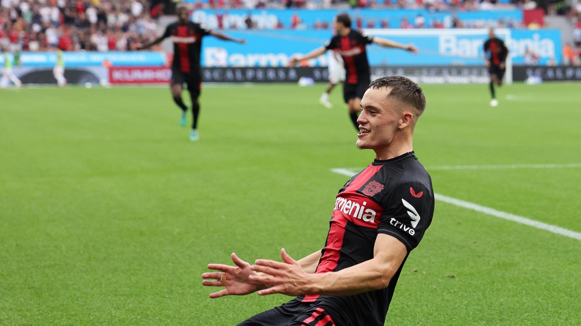 1920x1080 Florian Wirtz Leverkusen Midfielder, Desktop