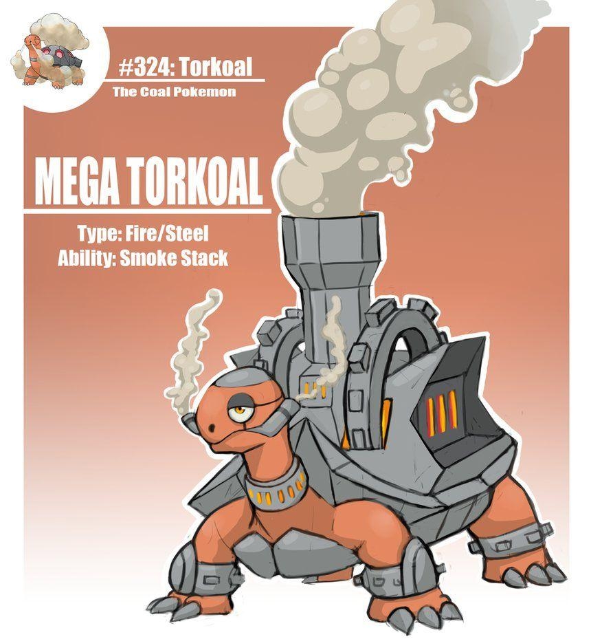 860x930 Mega Torkoal, Phone