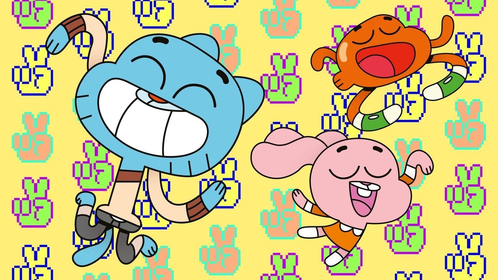 1600x900 The Amazing World Of Gumball HD Wallpaper. Background, Desktop