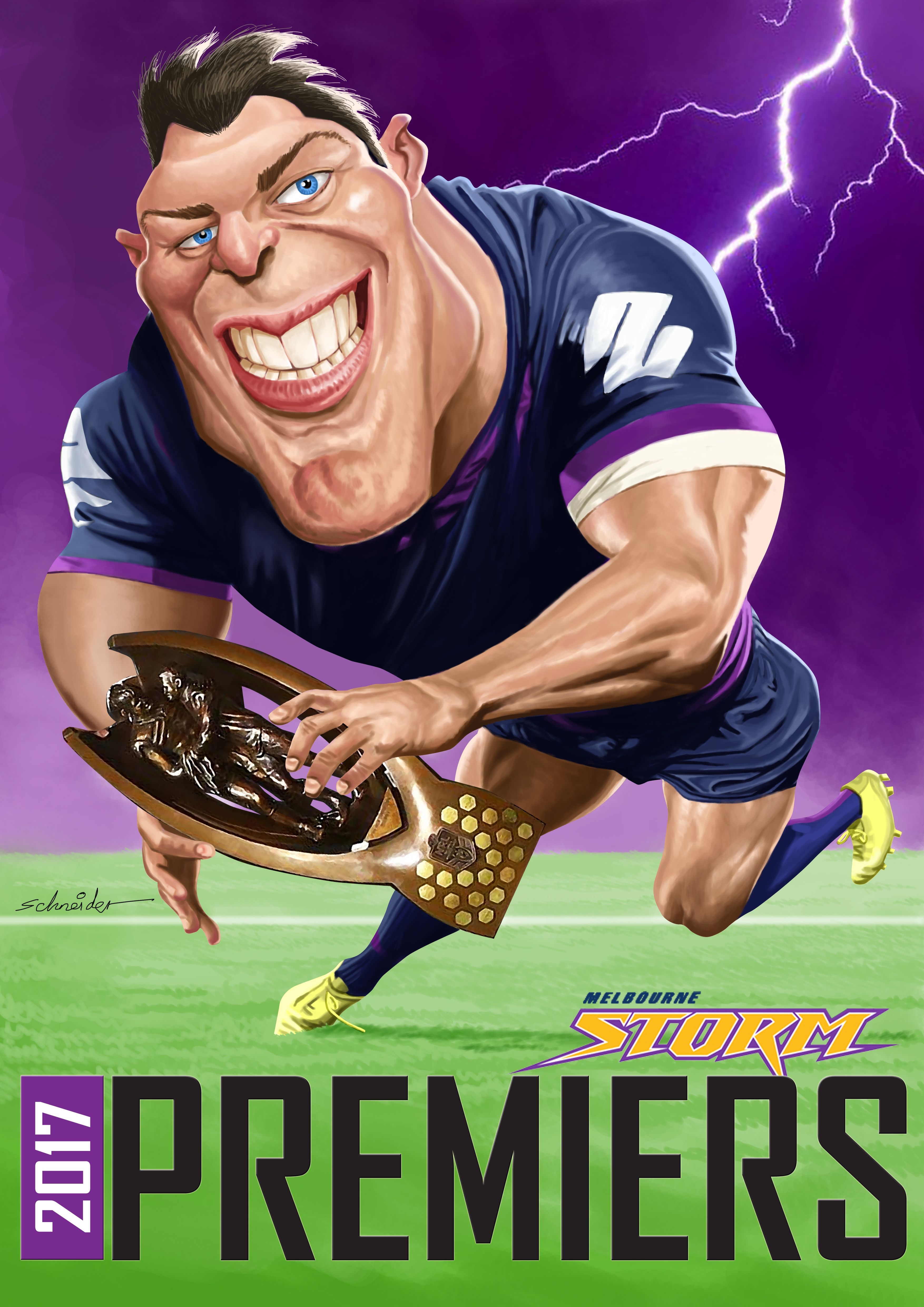 3510x4970 Melbourne Storm Poster, HD Wallpaper & background Download, Phone