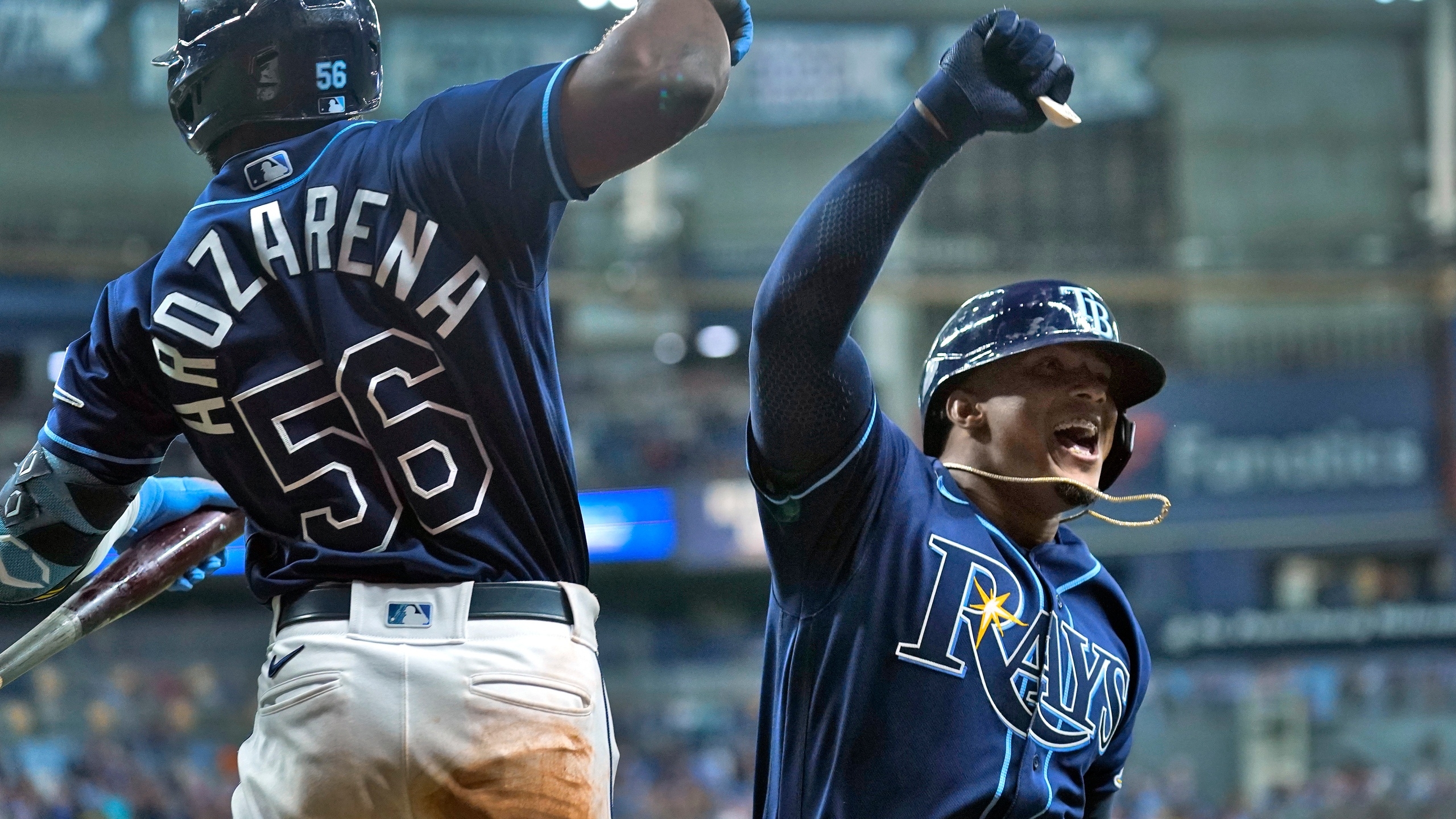 2560x1440 Franco HR, double in debut, but Rays lose to Red Sox in 11th, Desktop