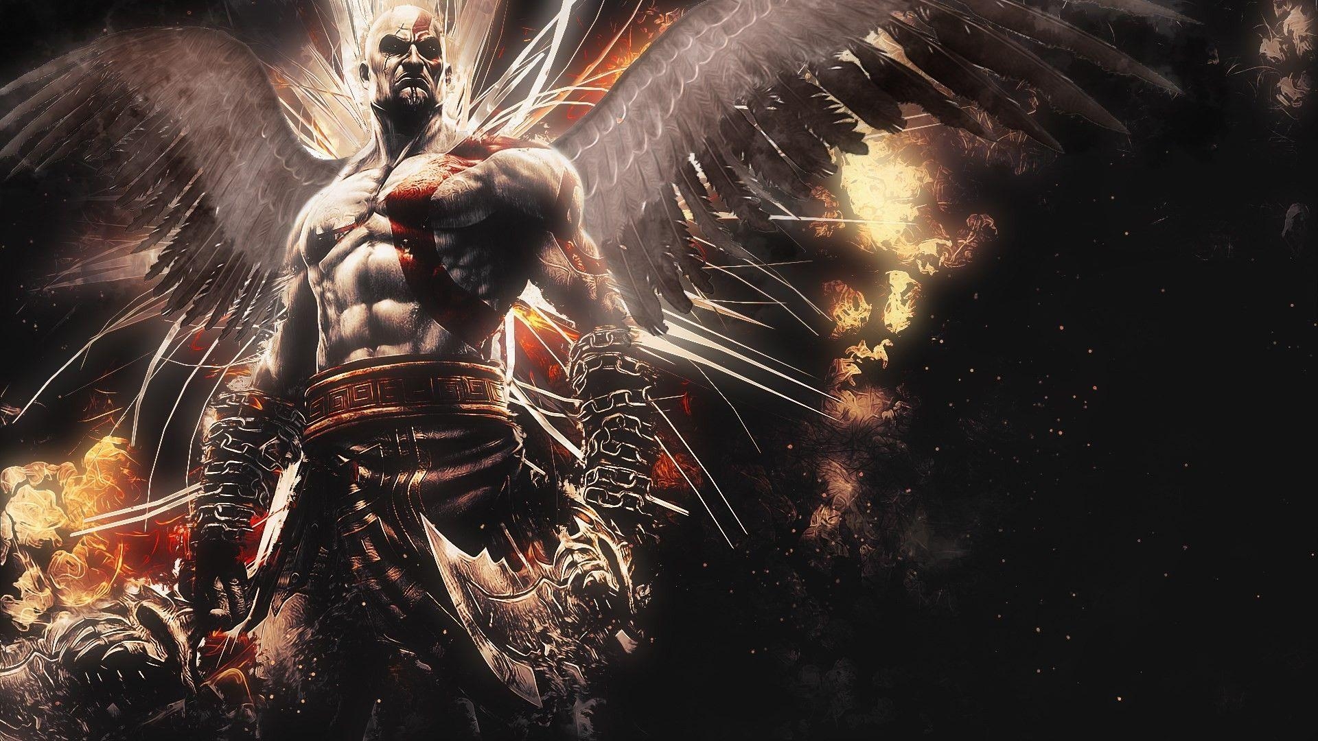 1920x1080 kratos cool game wallpaper Desktop Wallpaperk HD, Desktop