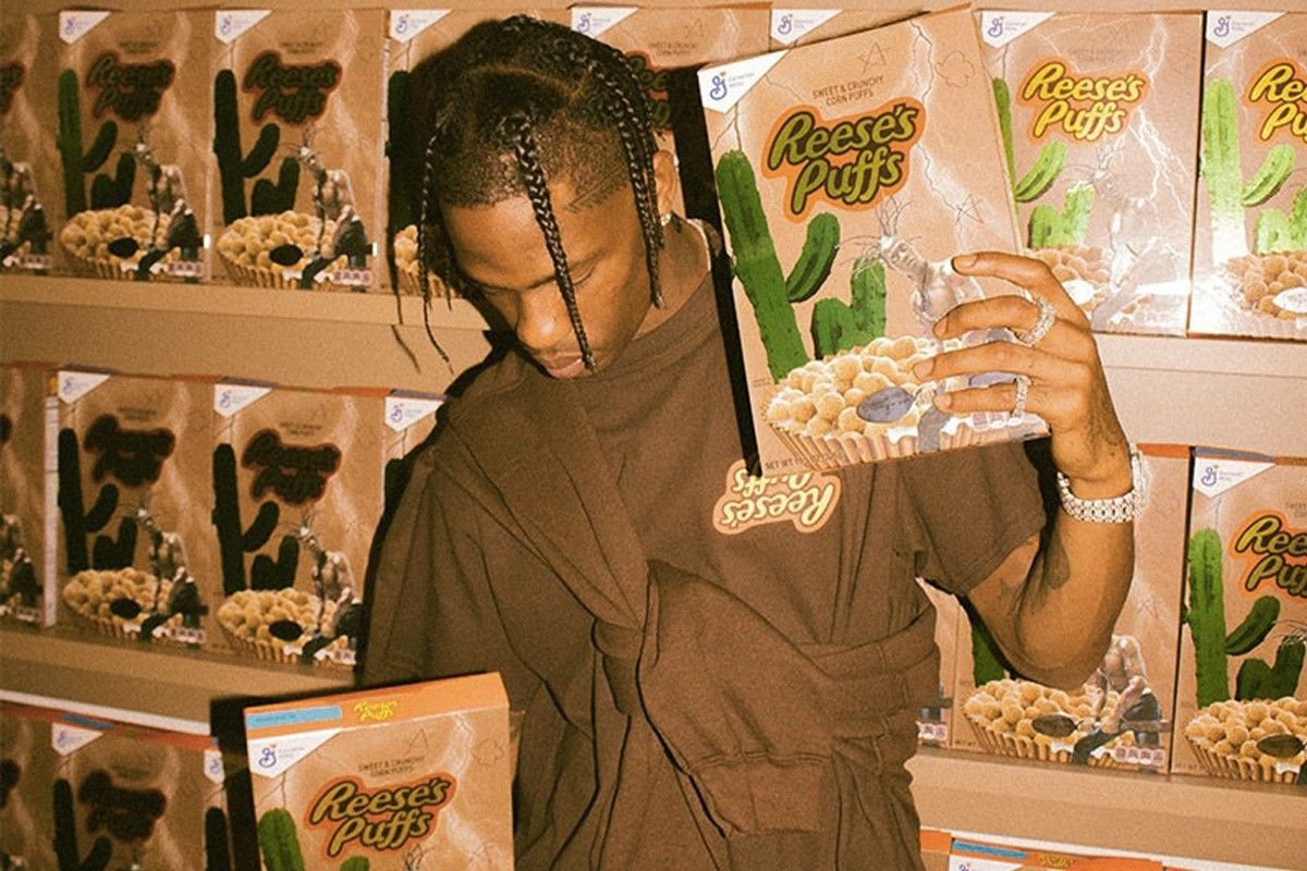 1200x800 Travis Scott's Reese's Puffs are Reportedly Hitting Supermarkets. Travis scott wallpaper, Rap aesthetic, Travis scott, Desktop