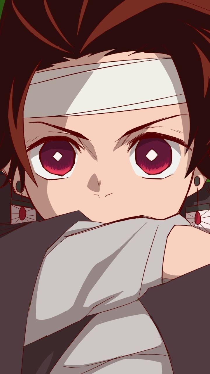 720x1280 Anime Demon Slayer: Kimetsu no Yaiba Tanjirou Kamado, Phone