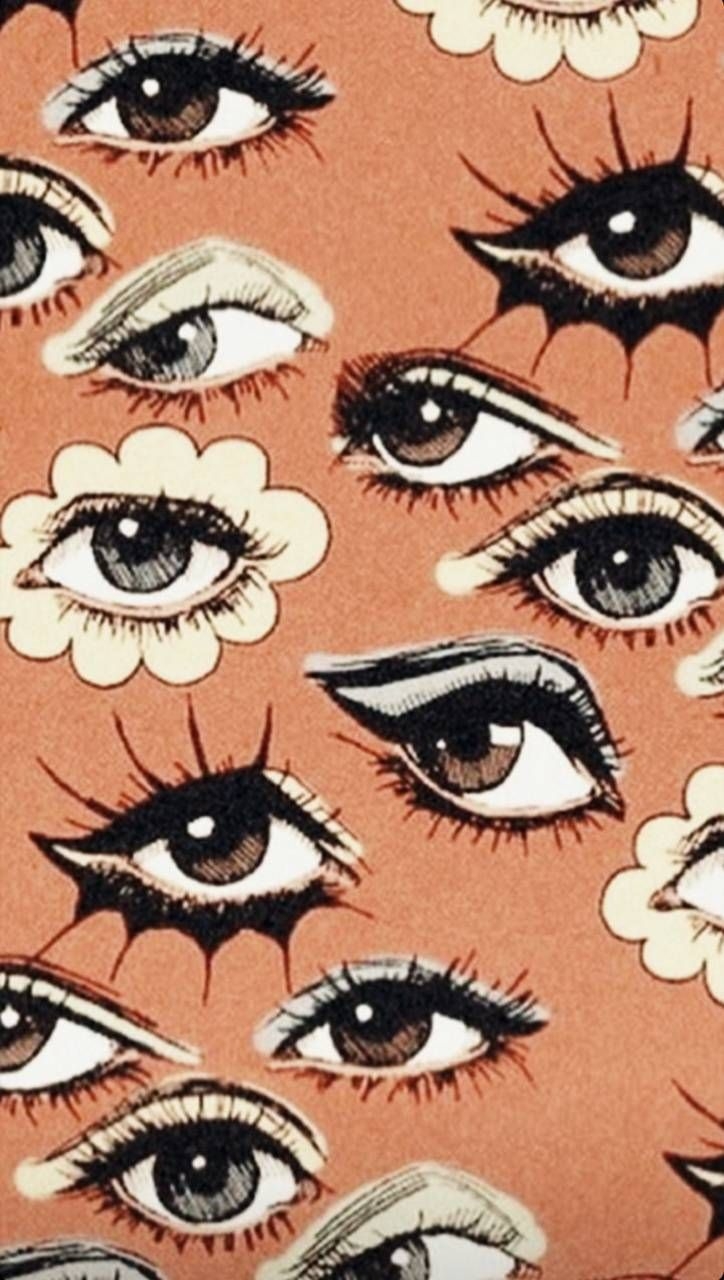 730x1280 Download Indie eyes wallpaper by edgy_human now. Browse millions of popular cool Wallpaper and. Indie drawings, Hippie art, Eyes wallpaper, Phone