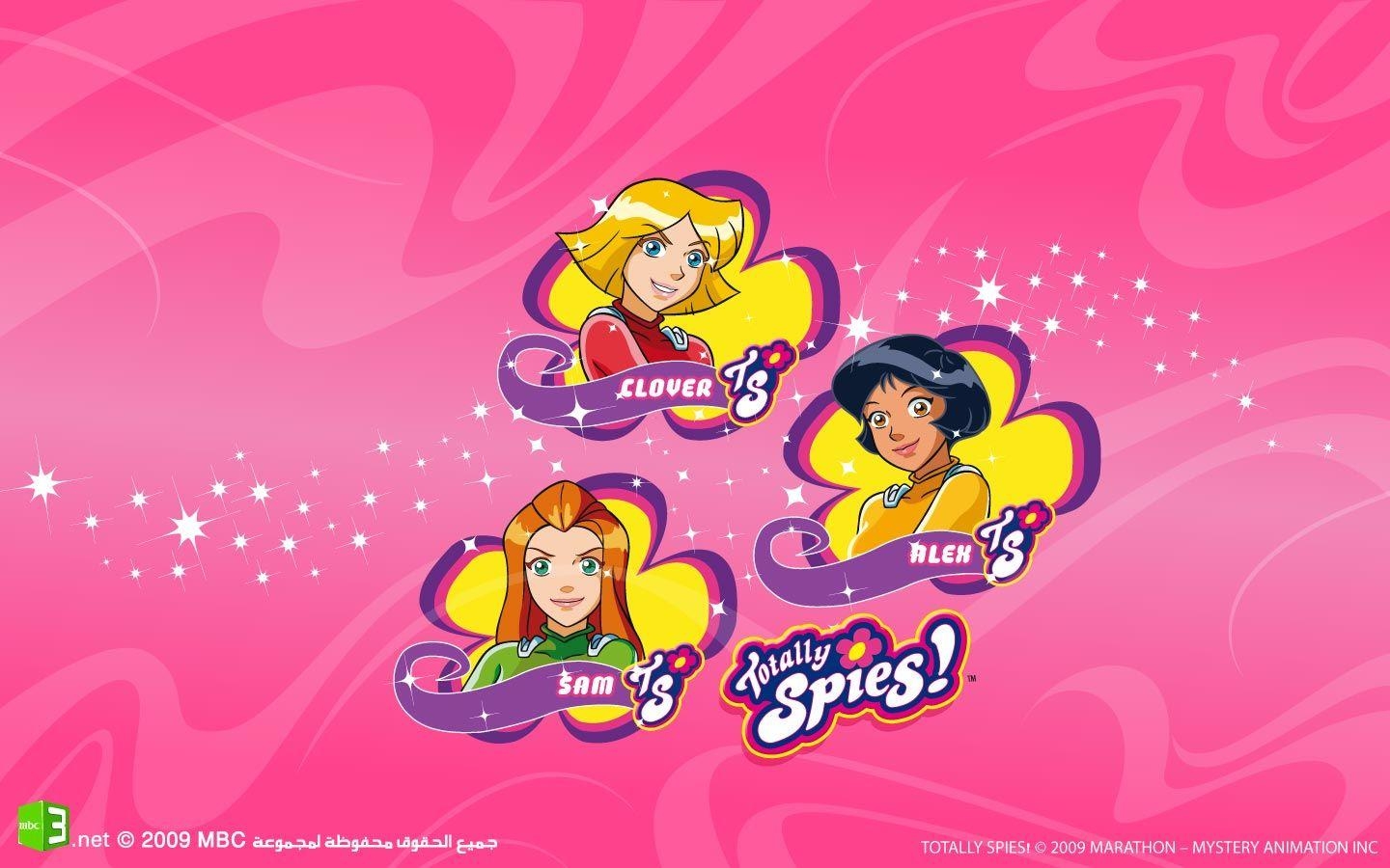 1440x900 Wallpaper Totally Spies Totally Spies! Photo Shared By Jarvis, Desktop