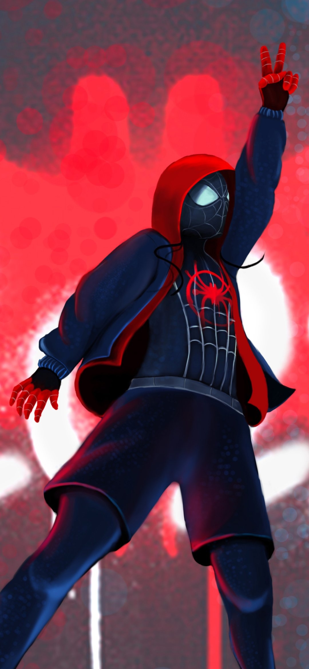 1080x2340 Download Spider Man Into The Spider Verse 2 wallpaper for mobile phone, free Spider Man Into The Spider Verse 2 HD picture, Phone