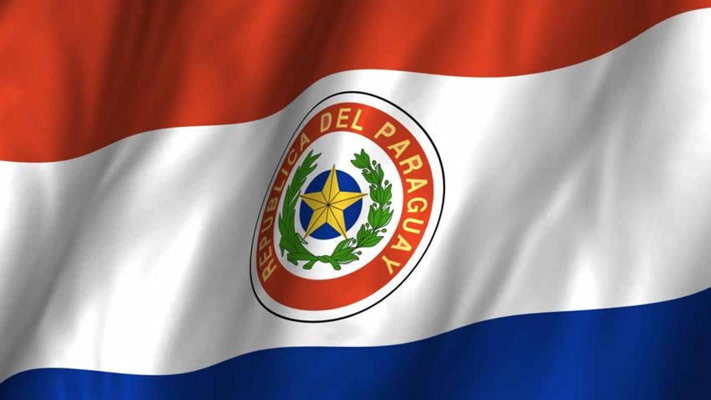 1420x800 Paraguay Flag Wallpaper for Android, Desktop