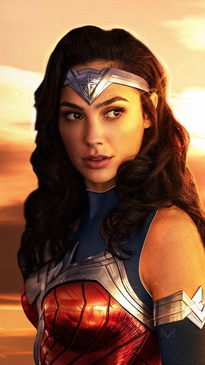 720x1280 Wonder Woman 2019 movie, art,  wallpaper. Wonder, Phone