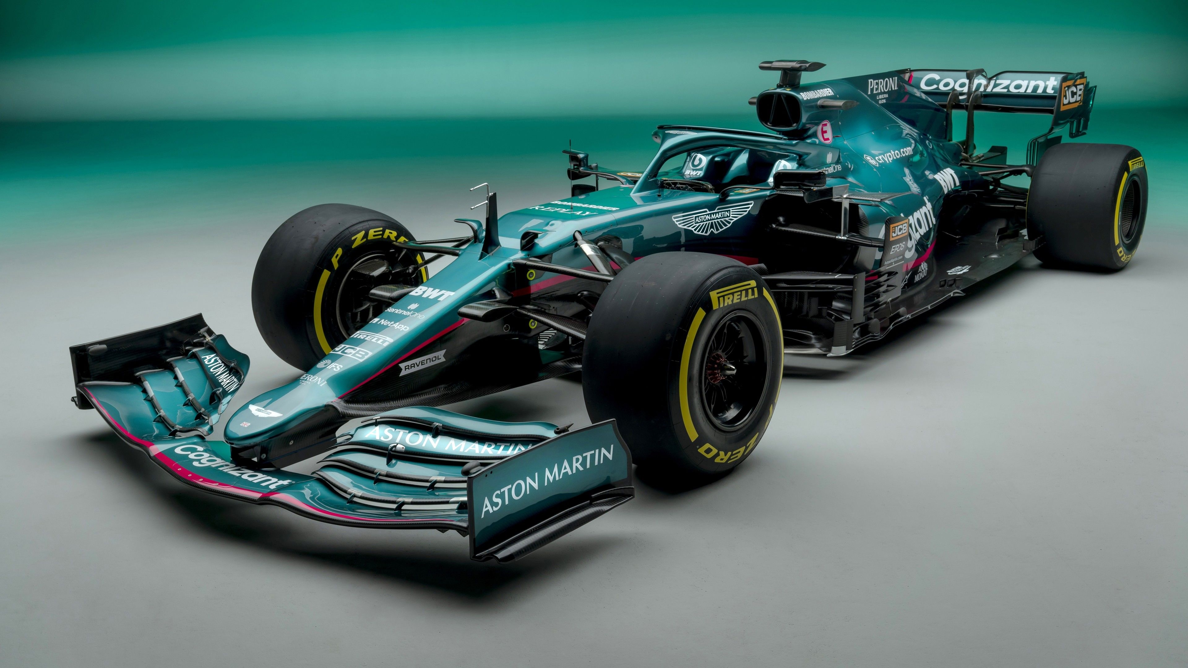 3840x2160 Aston Martin AMR21 2021 F1 Car 5K, Desktop