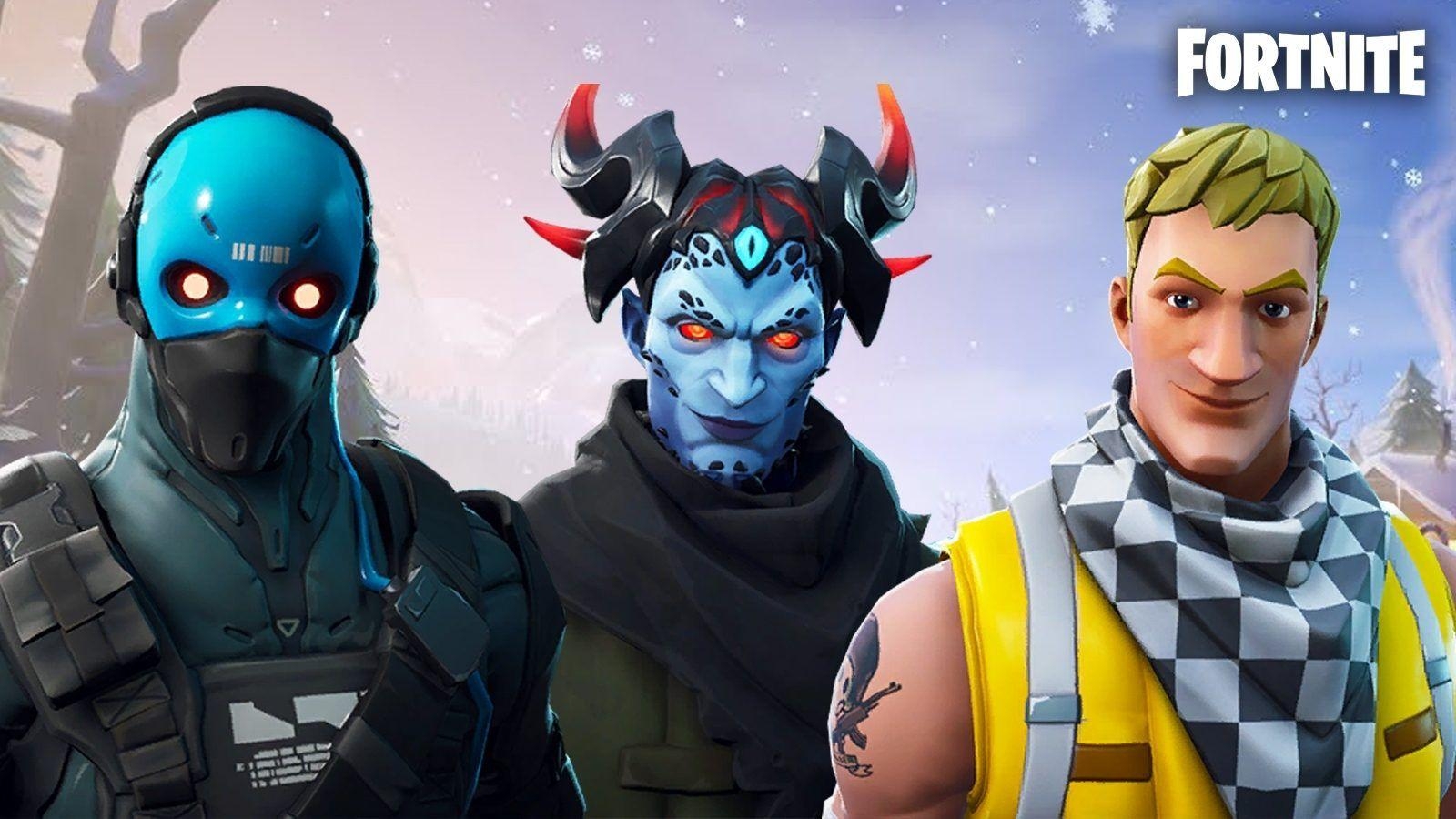 1600x900 Leaked Fortnite skins and cosmetics found in the v7.20 patch files, Desktop