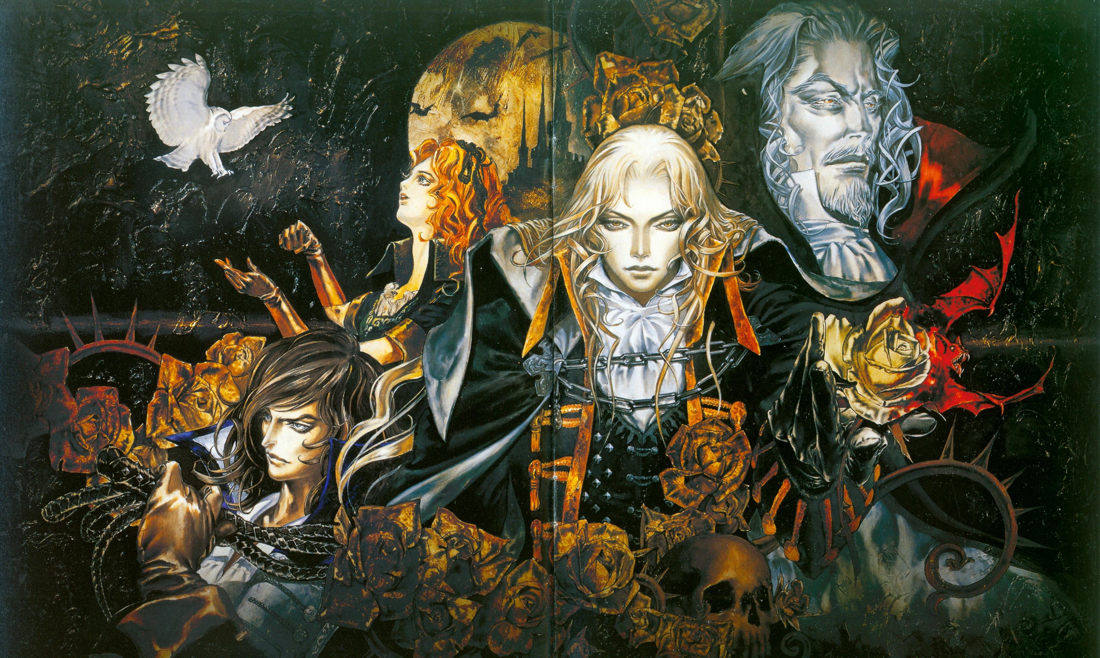 3510x2100 Castlevania: Symphony of the Night Wallpaper, Desktop