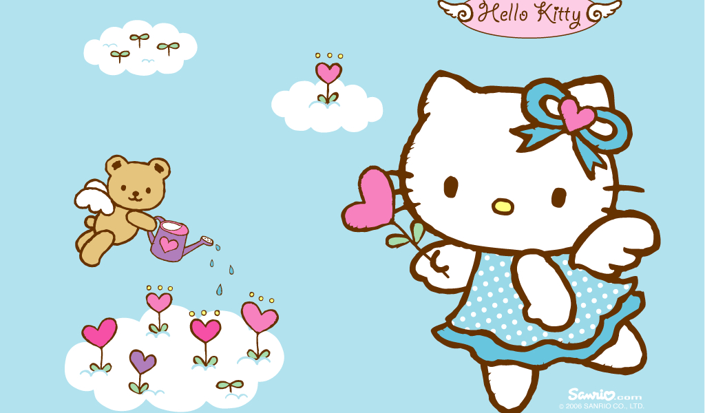 1030x600 Hello Kitty New Wallpaper, Desktop