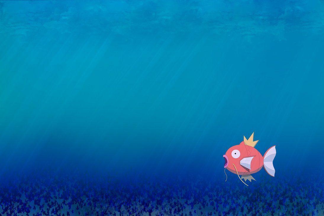 1100x730 Lonely Magikarp Wallpaper, Desktop