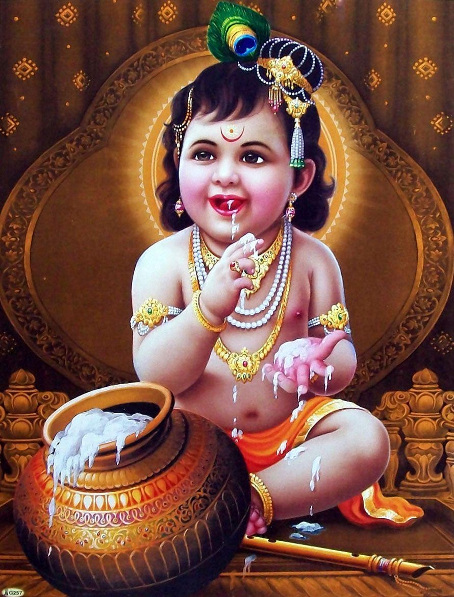 890x1170 Bal Krishna. India. Bal krishna, Baby krishna, Krishna, Phone