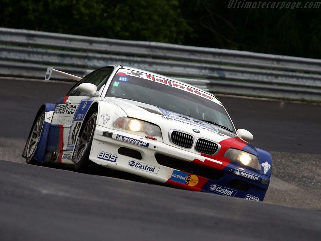 1030x770 BMW E46 GTR passing the caracciola karussell on the nurburgring, Desktop