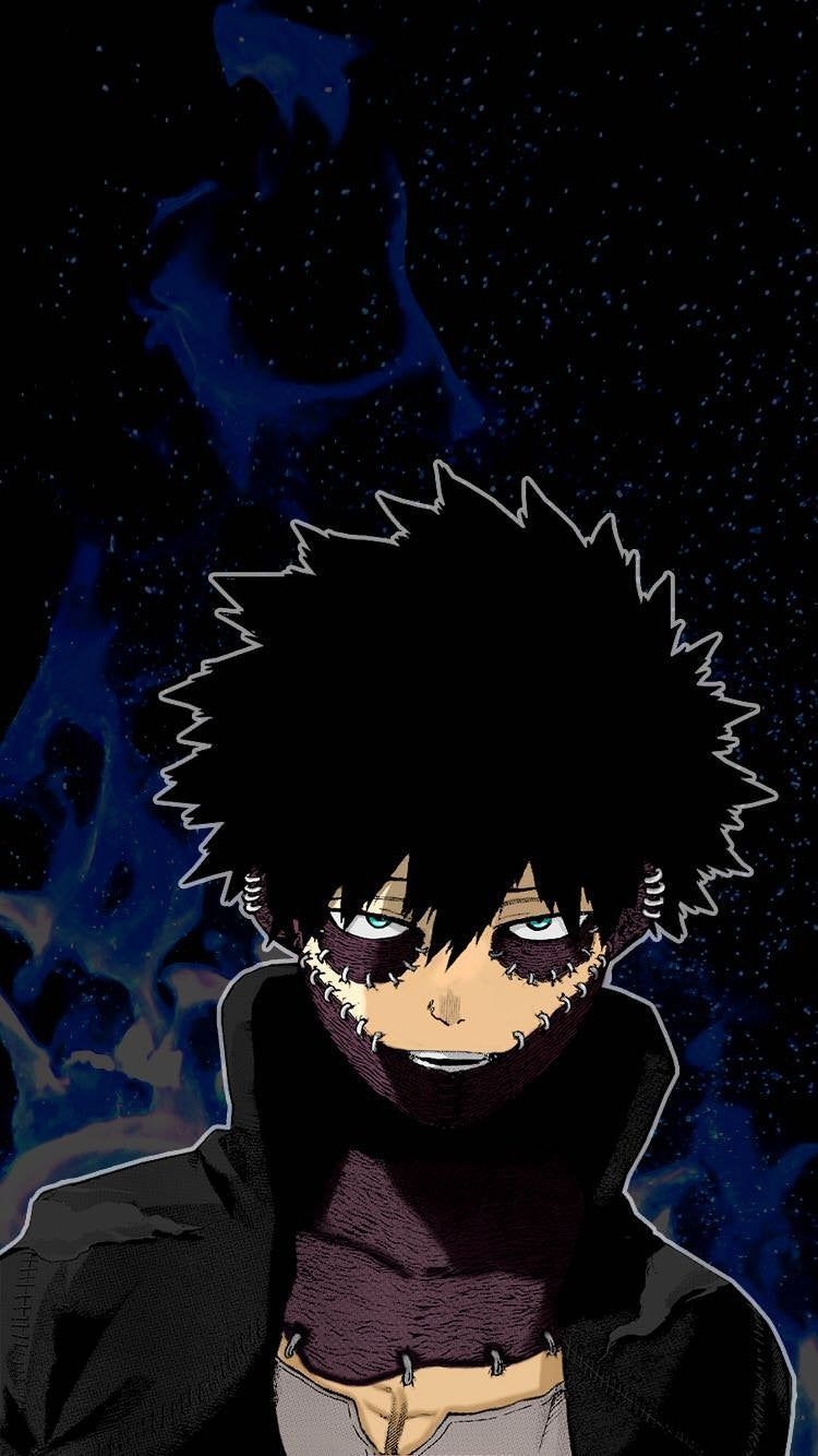 750x1340 Dabi iPhone Wallpaper Free Dabi iPhone Background, Phone