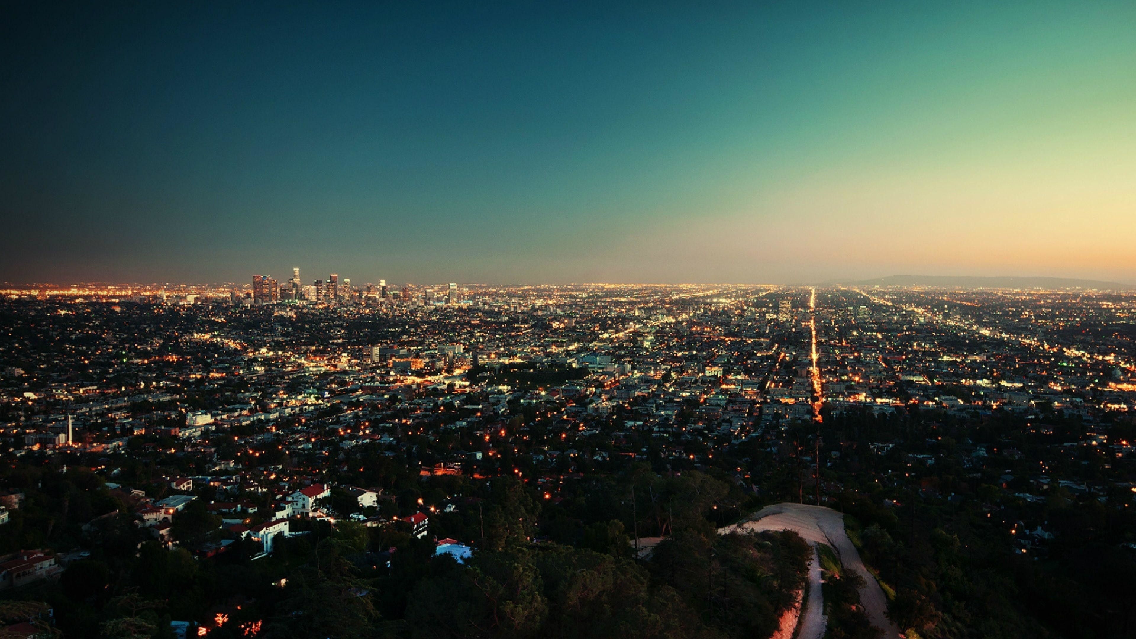 3840x2160 Los Angeles 4K Wallpaper Free Los Angeles 4K Background, Desktop