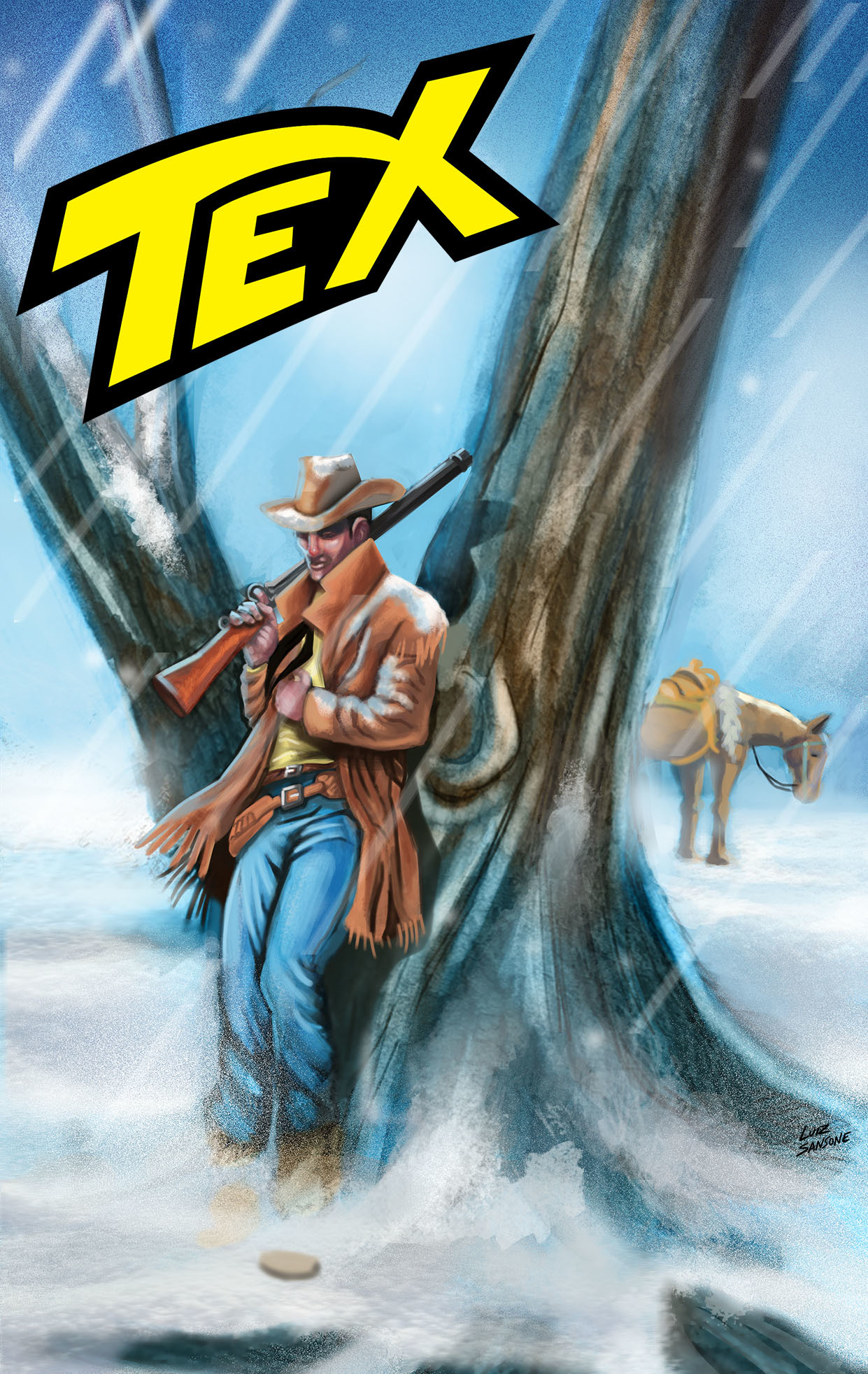 1250x1970 Tex Willer fanart, Phone