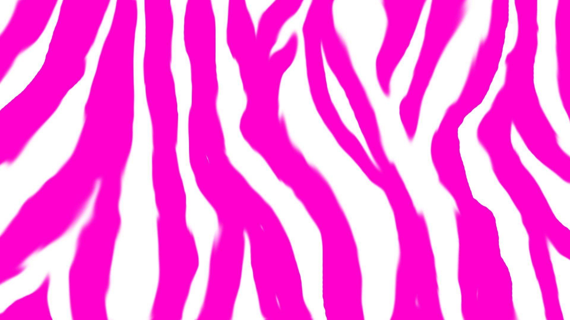 1920x1080 Pink Zebra Pattern 372612, Desktop