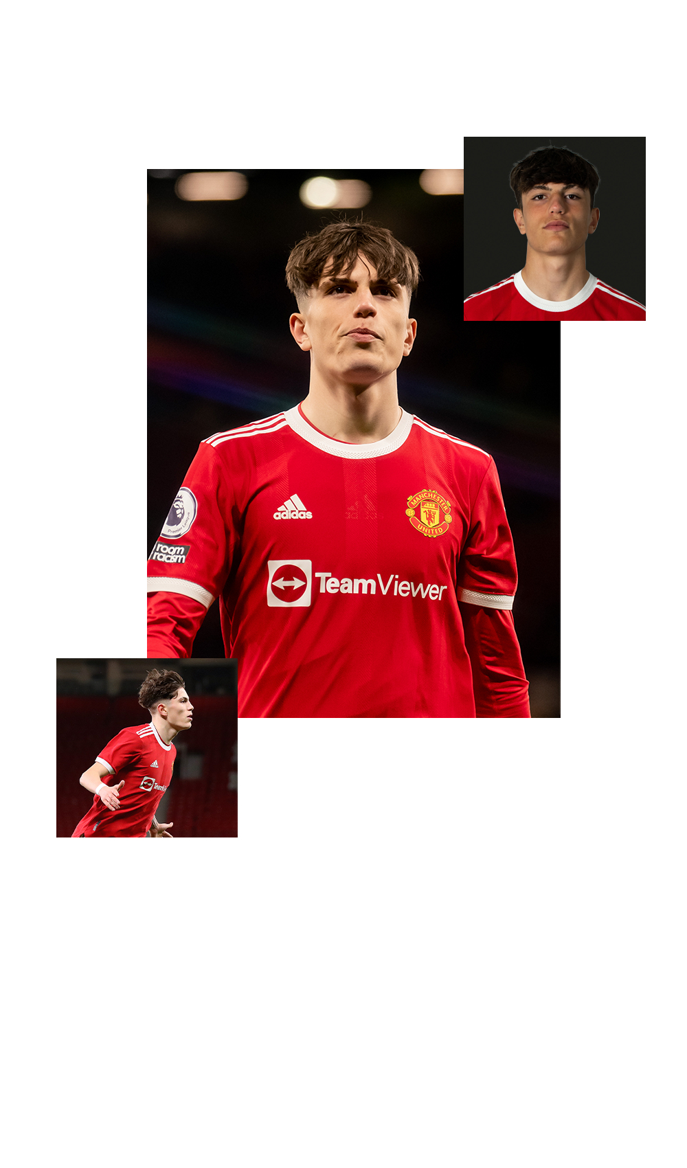 1000x1700 Alejandro Garnacho. Man Utd Under 18s, Phone