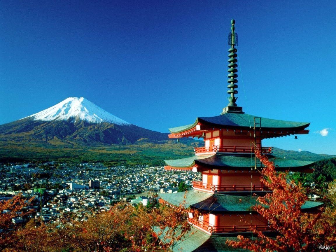 1160x870 Blue Mount Fuji, Desktop