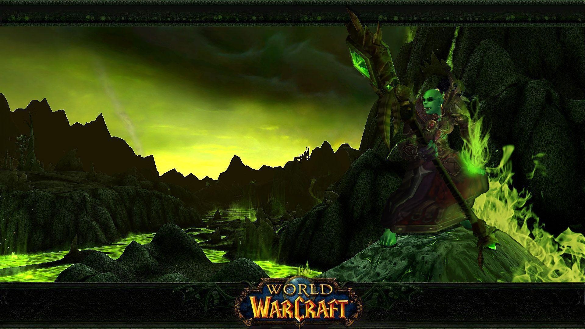 1920x1080 Orc Warlock Wallpaper, Desktop