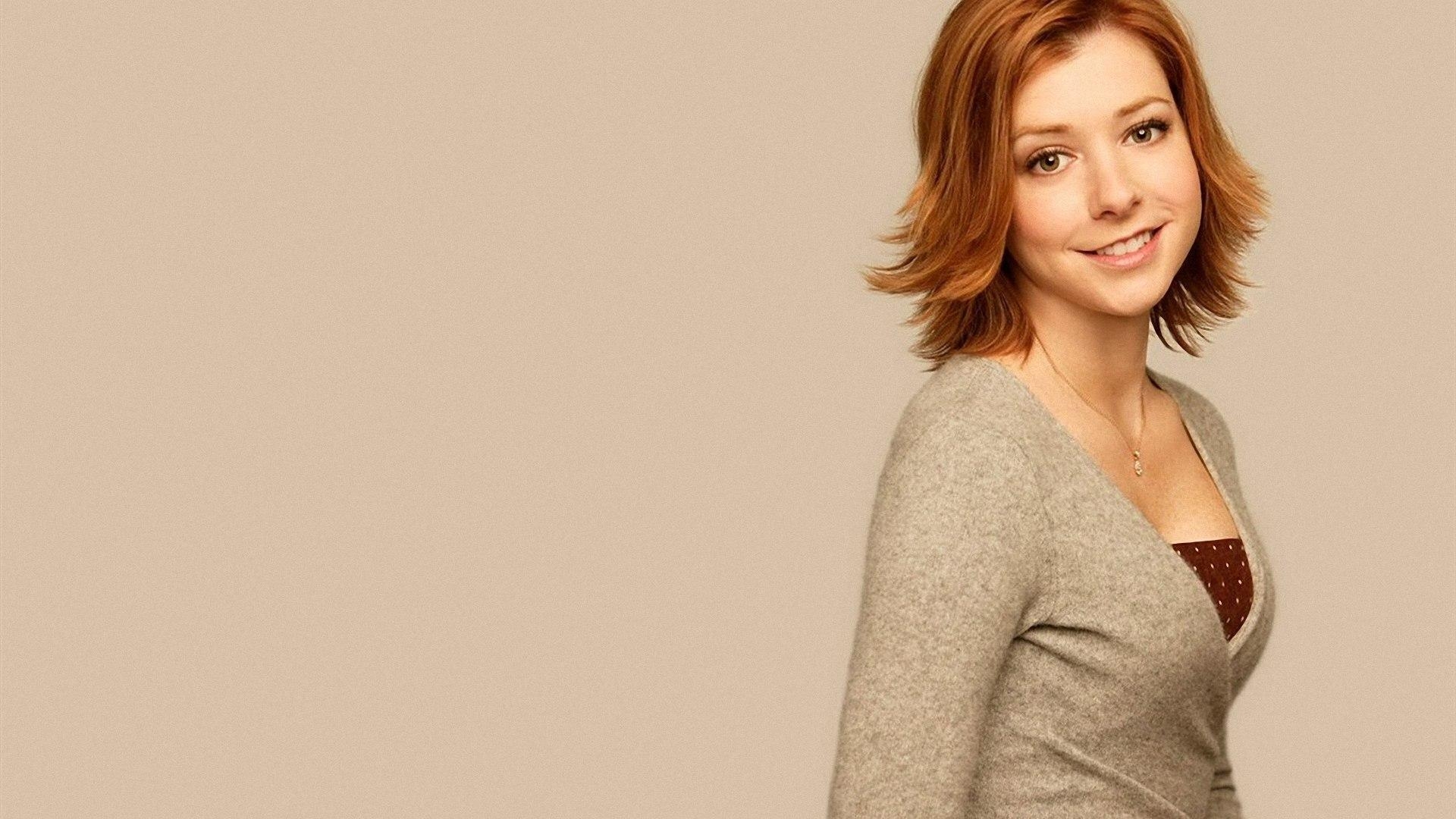 1920x1080 Alyson Hannigan HD Wallpaper, Desktop