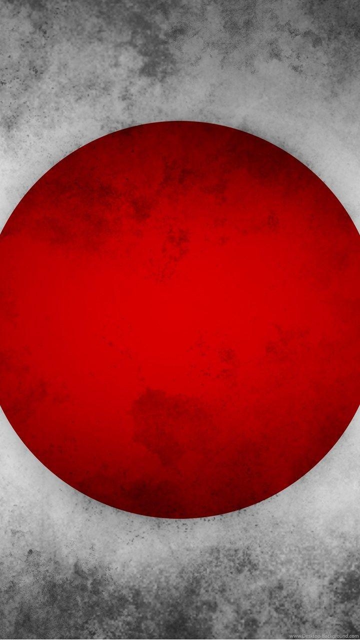 720x1280 Japan Flag Wallpaper 1920x1080px Desktop Background, Phone