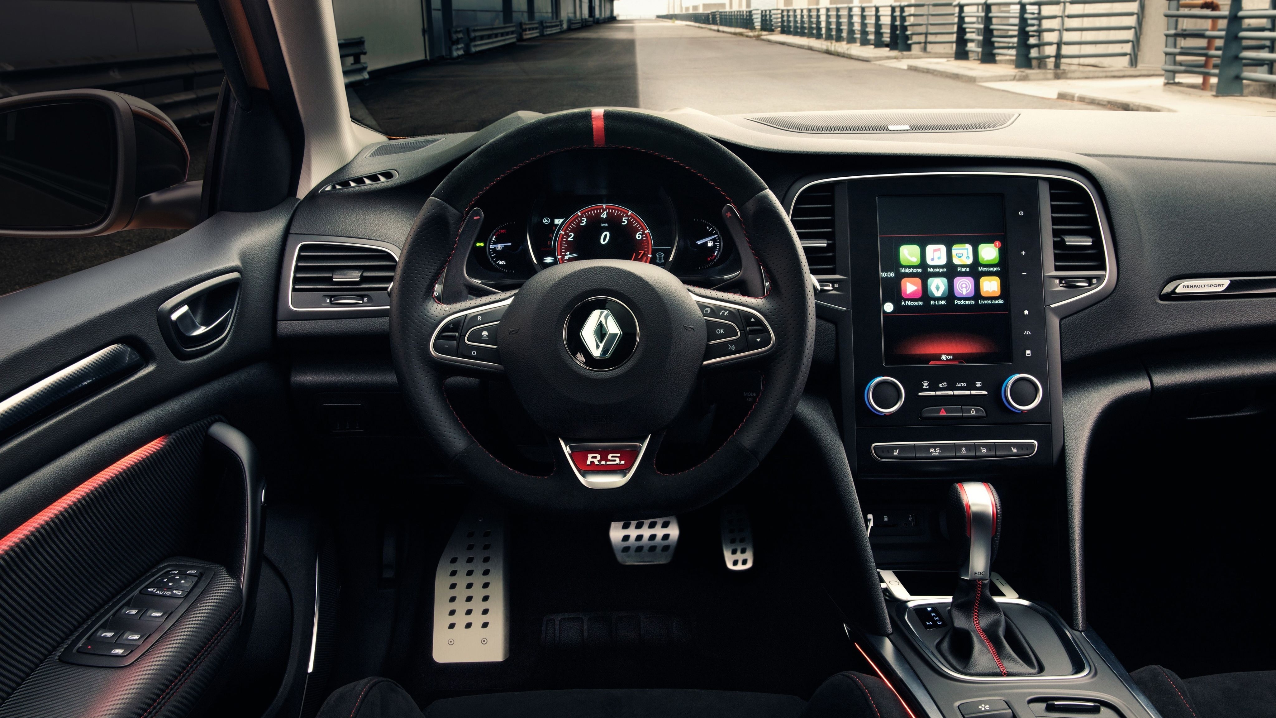 4100x2310 Renault Megane RS 4K Interior Wallpaper. HD Car Wallpaper, Desktop