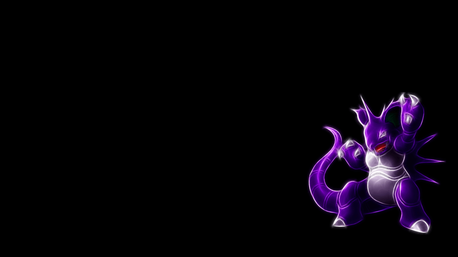 1600x900 Nidoking Wallpaper 48000  px, Desktop