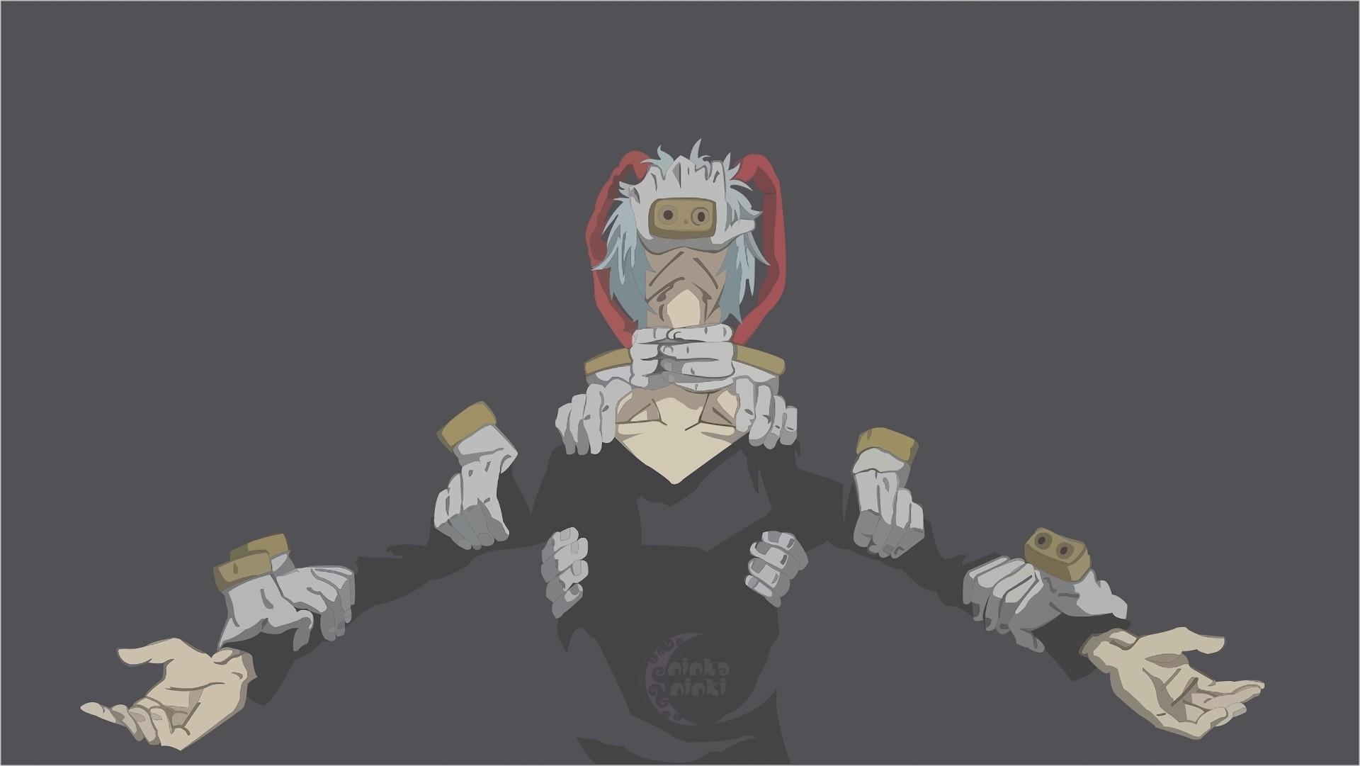 1920x1090 Boku no Hero Academia, #Shigaraki Tomura, #anime, #simple background, Desktop