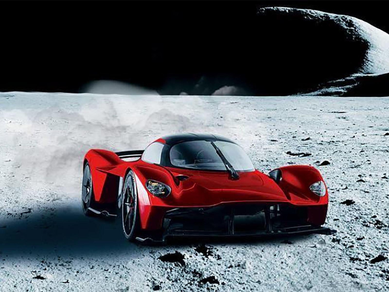 1600x1200 An Aston Martin Valkyrie Will Have Real Moon Dust In Its Paint, Desktop