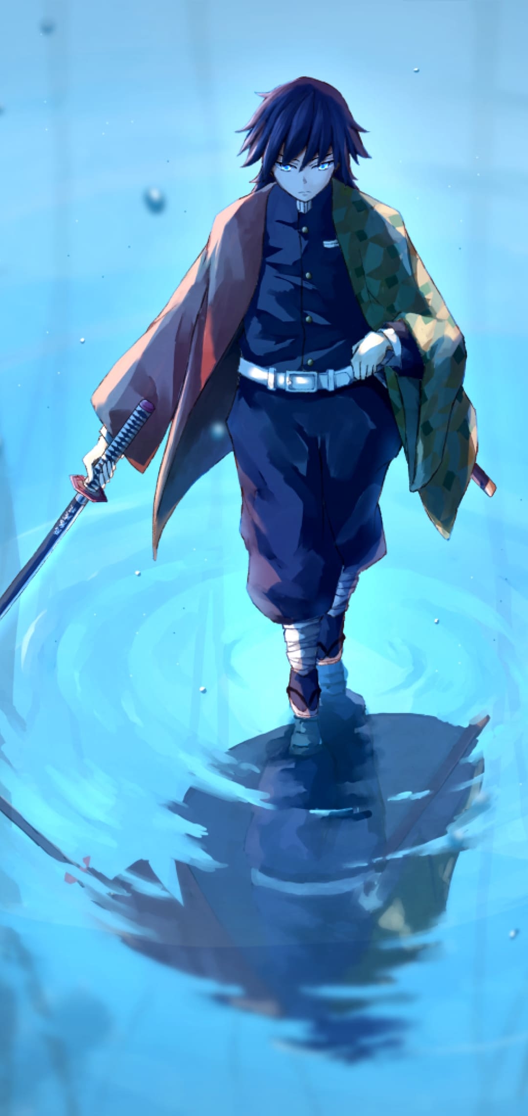 1080x2280 Demon Slayer Wallpaper, Phone