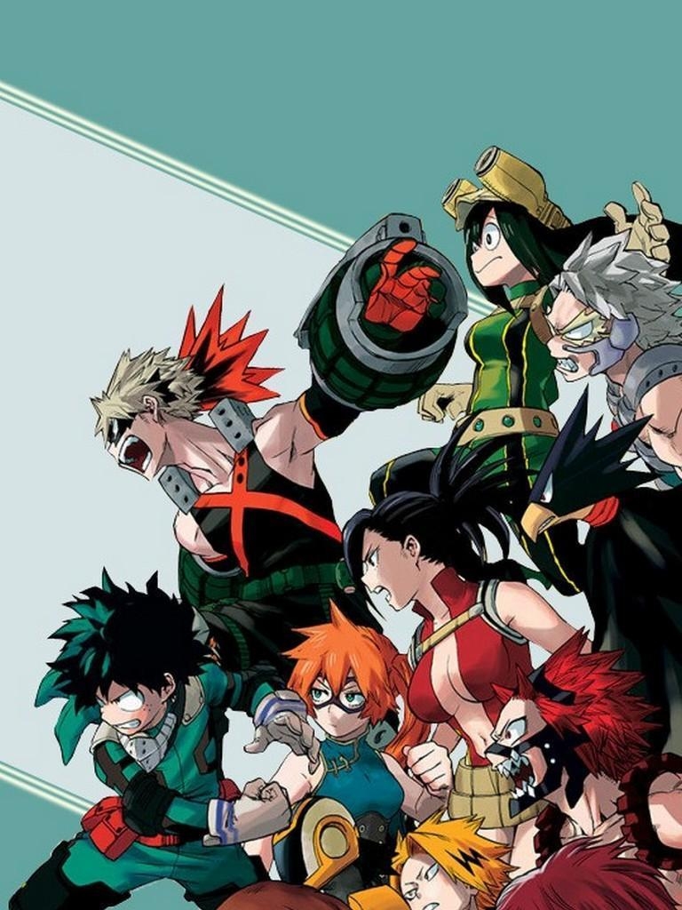 770x1030 My Hero Academia Phone Wallpaper Free My Hero, Phone