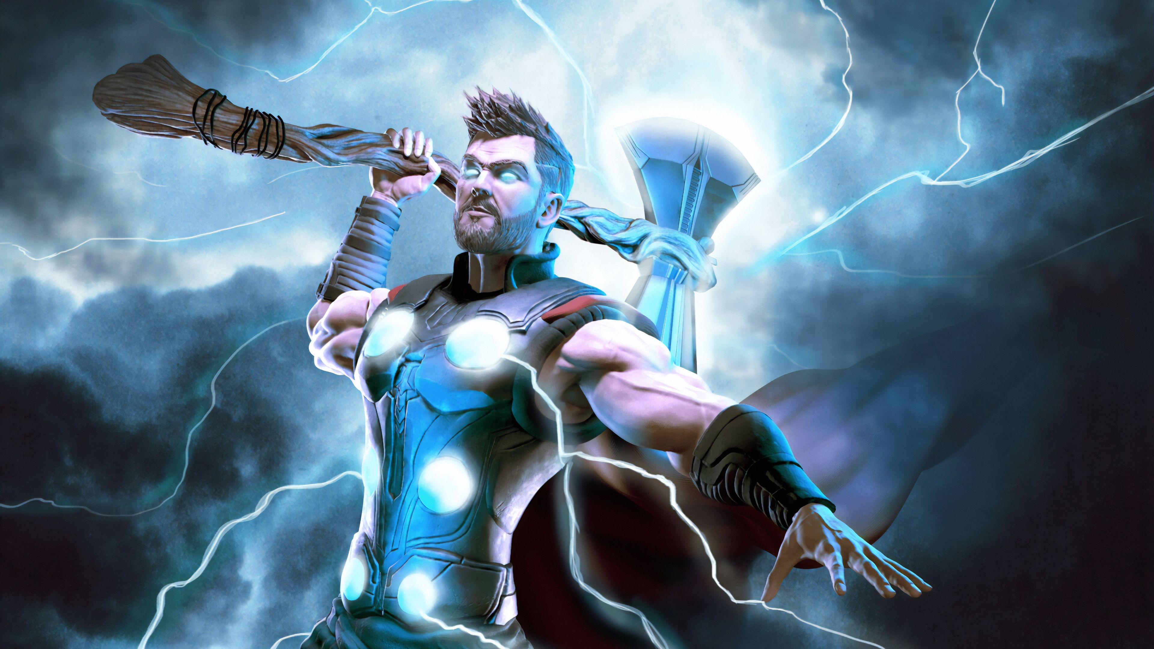 3840x2160 Thor HD Wallpaper For Pc HD Wallpaper, Desktop