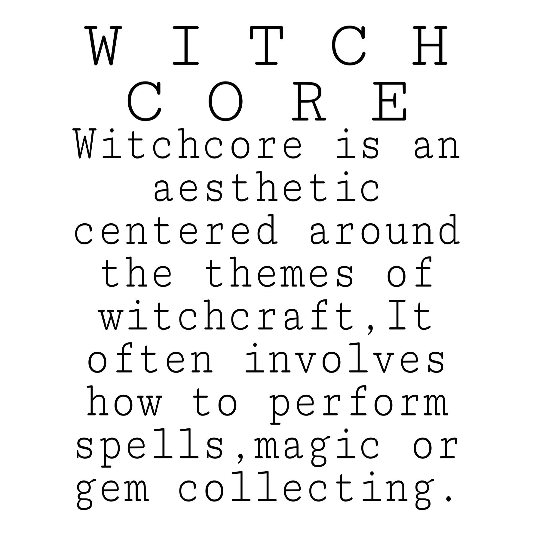 1780x1780 witchcore & similar hashtags, Phone