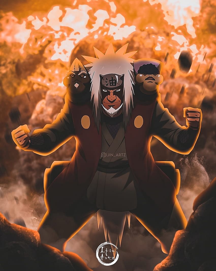 850x1070 quotes by Jiraiya from Naruto, Phone