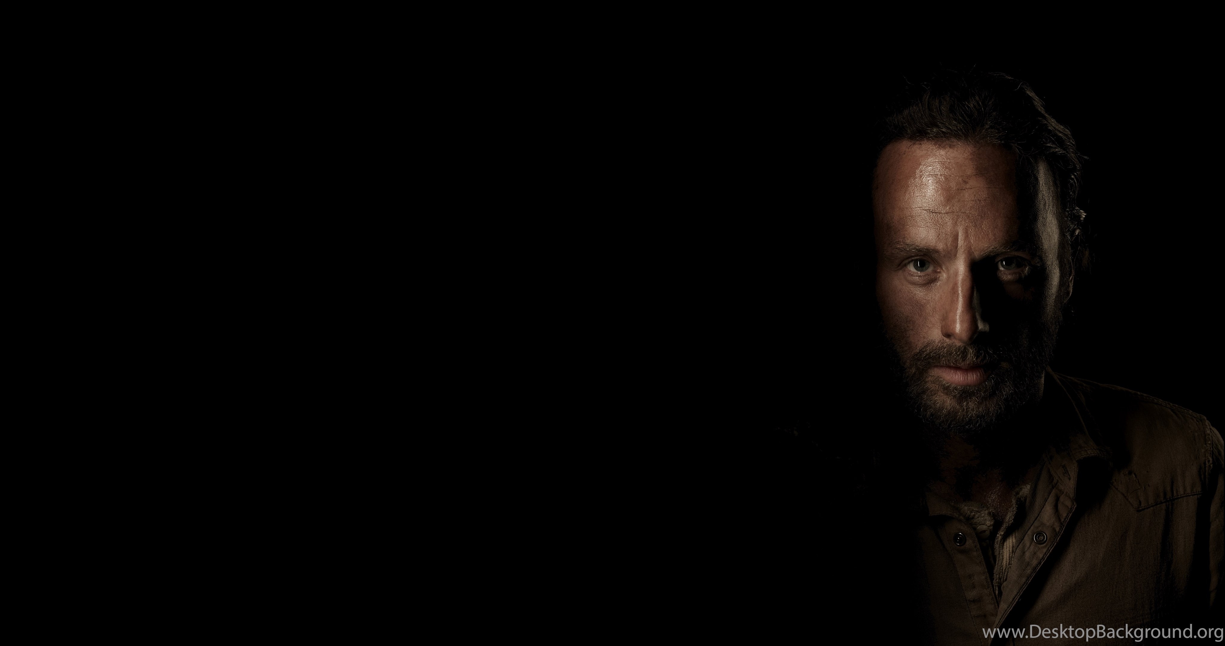 4100x2160 The Walking Dead Wallpaper Rick Grimes HD Wallpaper Expert Desktop Background, Desktop