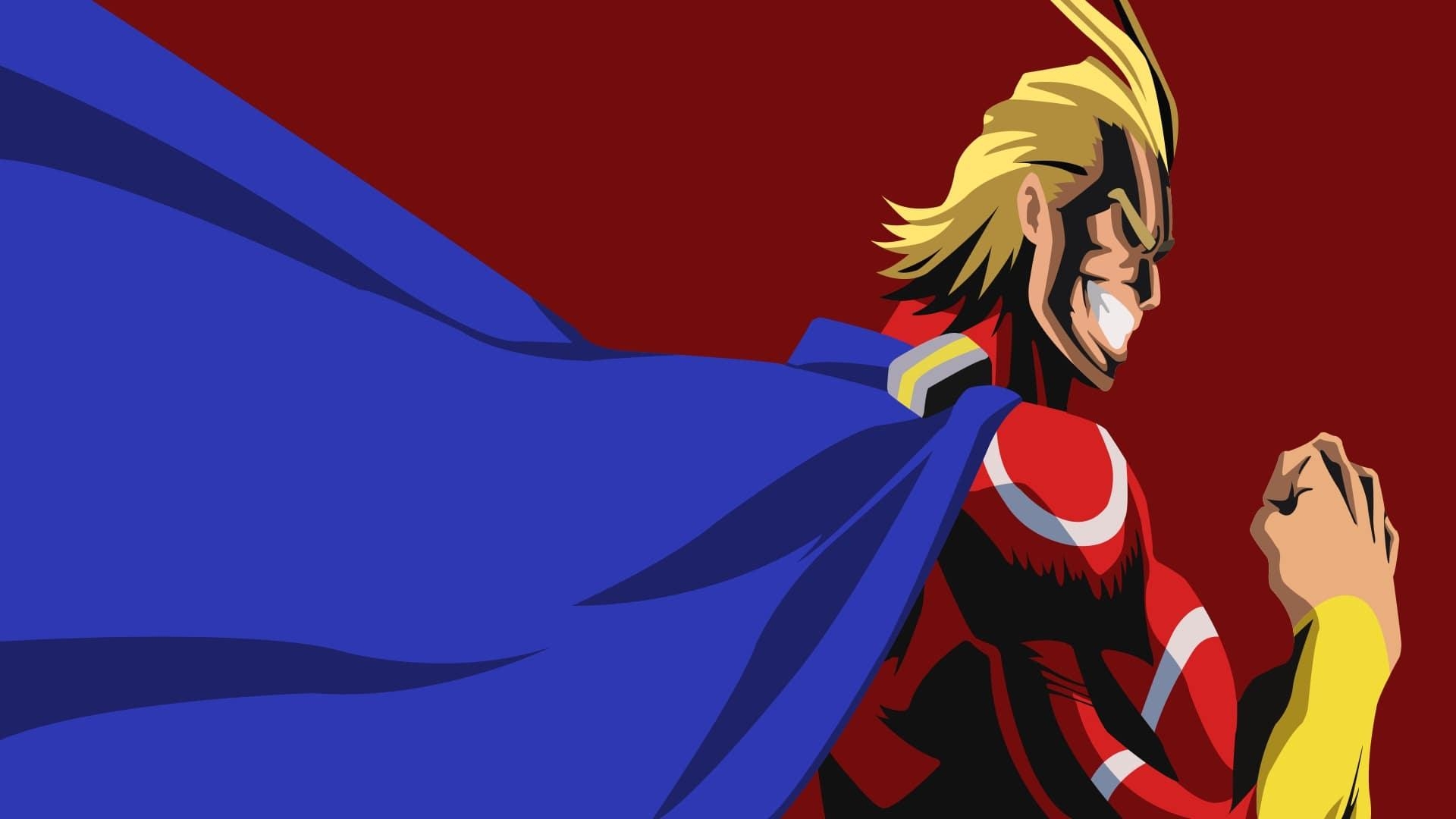 1920x1080 Wallpaper All Might, Boku no Hero Academia, My Hero Academia Desktop, Desktop