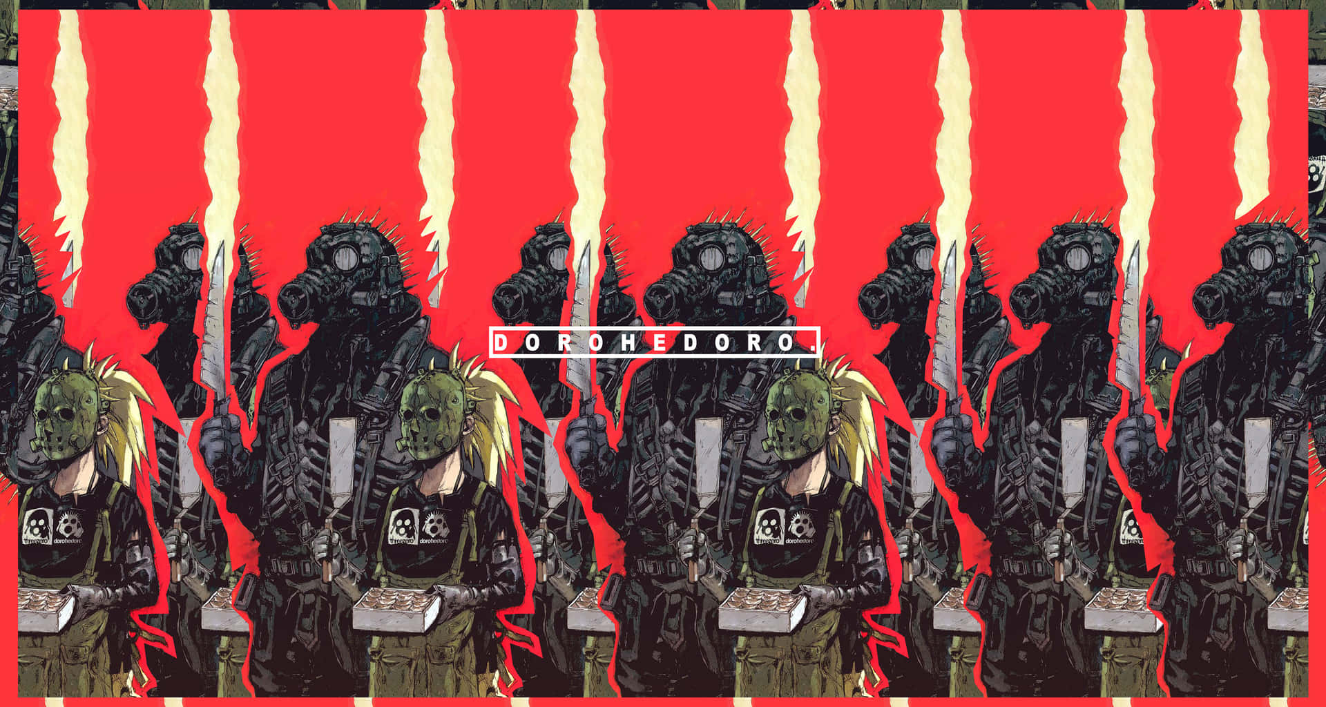 1920x1030 Download The world of Dorohedoro Wallpaper, Desktop