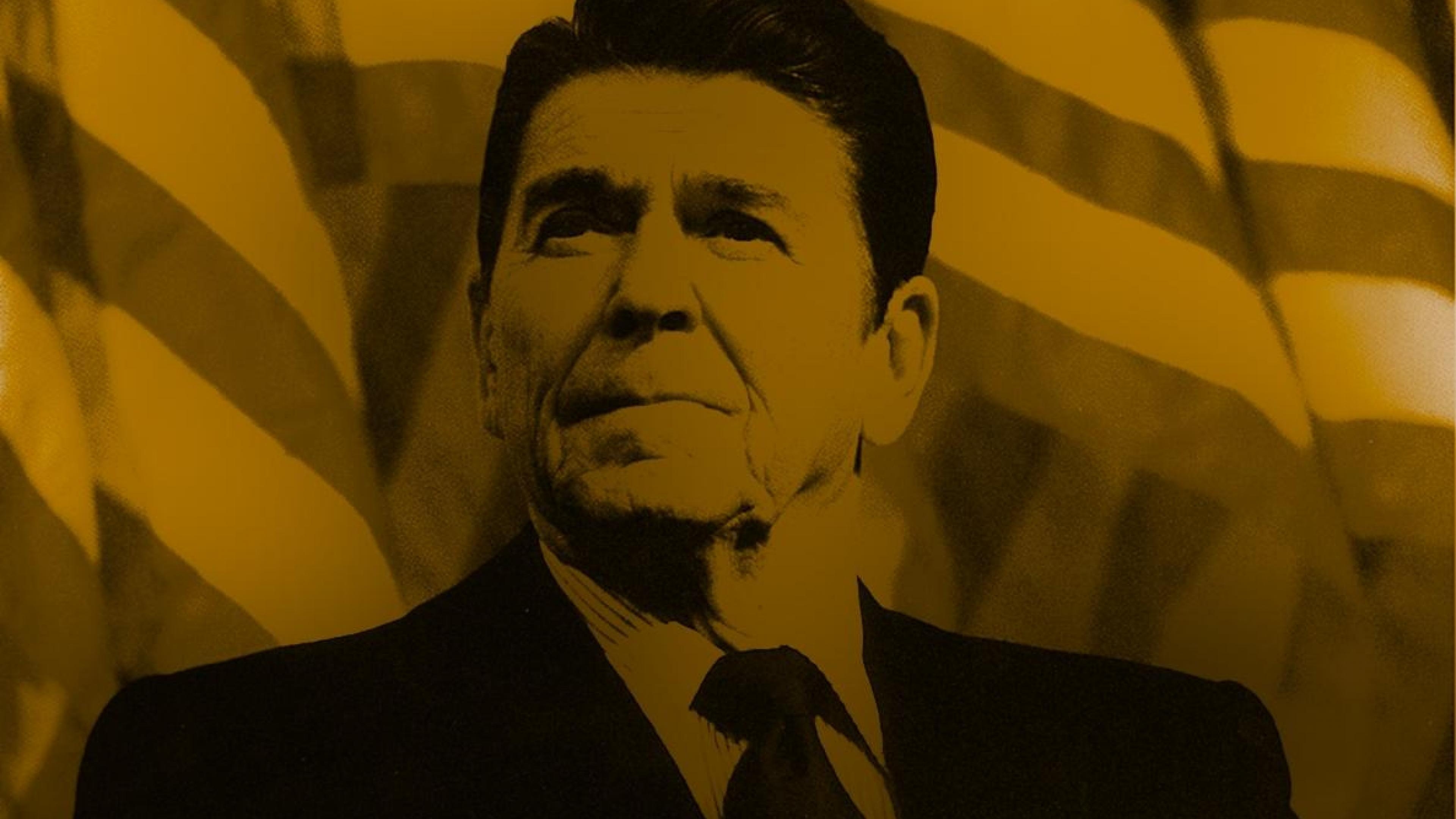 3840x2160 Men Ronald reagan HD Wallpaper, Desktop Background, Mobile, Desktop